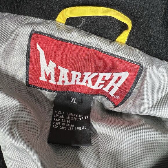 MARKER JACKET 2002 WINTER OLYMPICS LAW ENFORCEMENT SALT LAKE CITY UTAH LINED XL - Picture 15 of 15